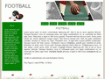 Click to preview Football Theme Web Template