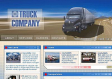 Click to preview Trucking Company Web Theme WordPress