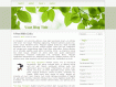 Click to preview Green Leaves WordPress Theme