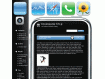 Click to preview iPhone WordPress Theme