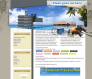 Travel Agent Website Theme for XOOPS